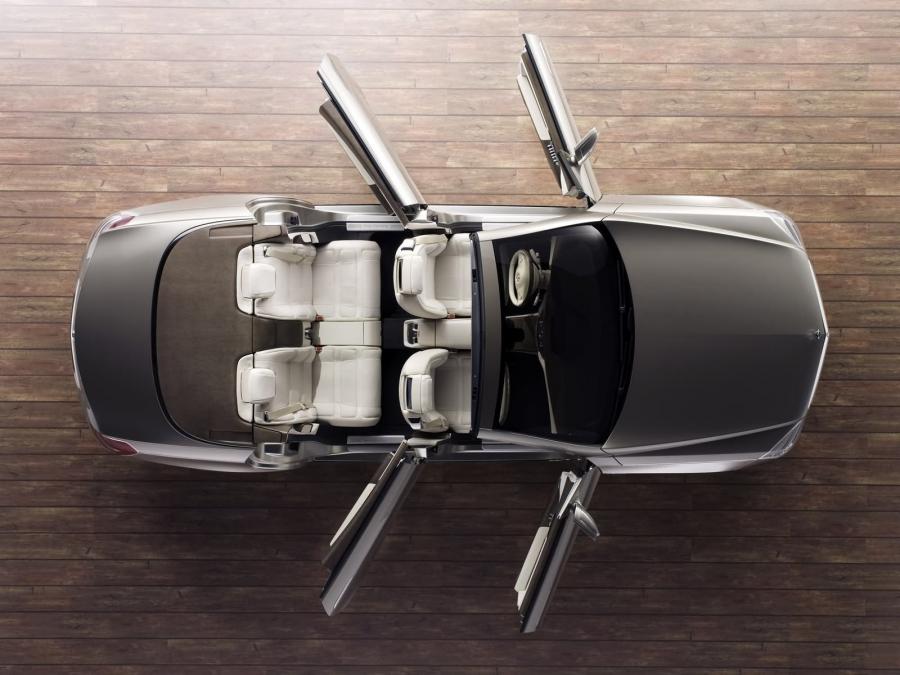  Mercedes-Benz Ocean Drive Concept 2007 года  (фото 10 из 44)